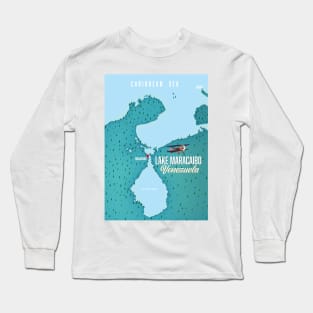 Lake Maracaibo, Venezuela Long Sleeve T-Shirt